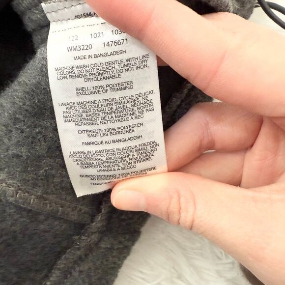 Men Columbia Steens Mountain™ 2.0 Full Zip Fleece Jacket Charcoal Heather Large - Picture 9 of 9